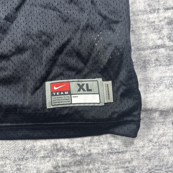 Nike USC Trojans #7 Jersey Mens XL Black Y2K Nike Team College Football  XL - Picture 5 of 8